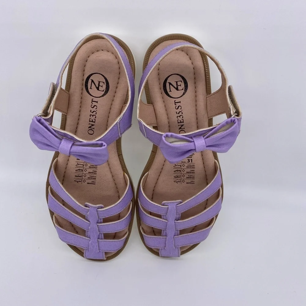 ONE35st  Girls Sandals .Size 31 EU 13 USA